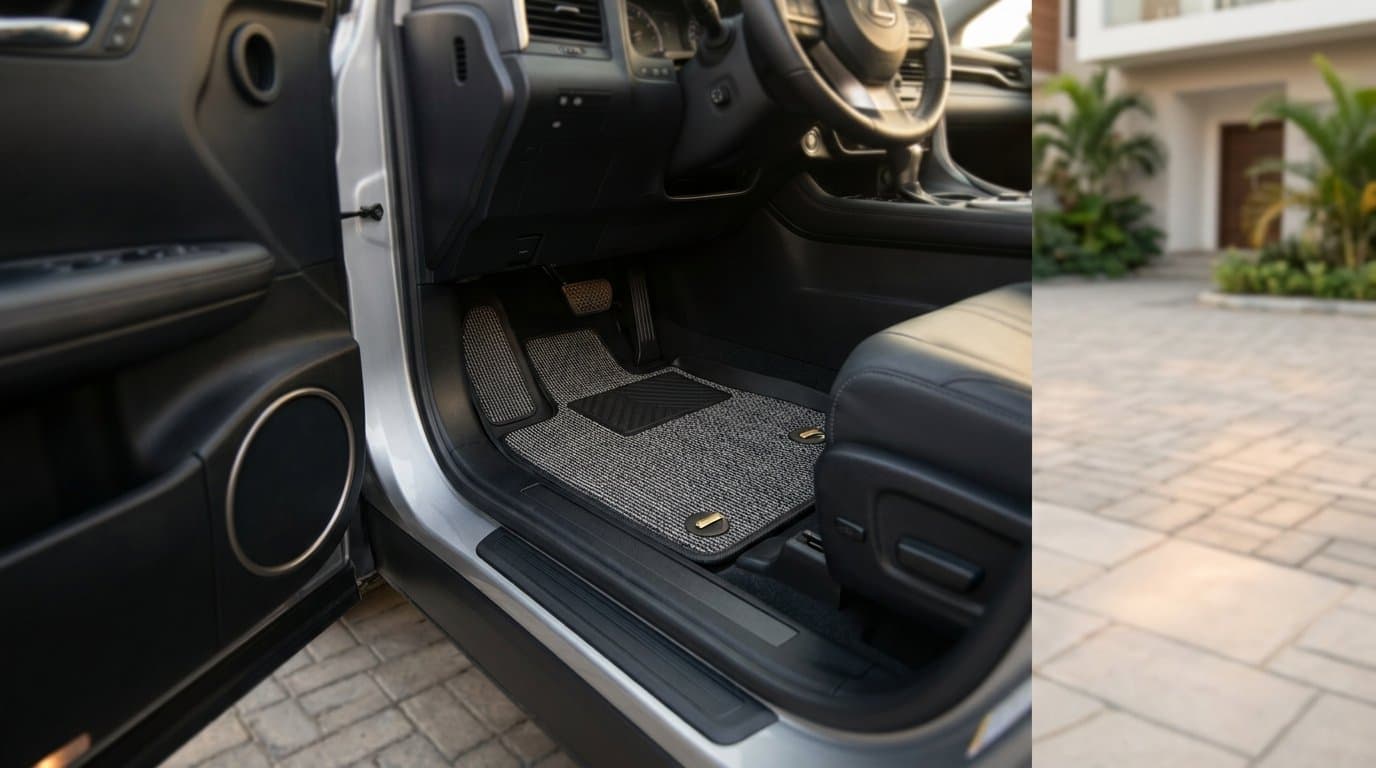 LuxeRide — custom-fit car accessories, made for your exact car